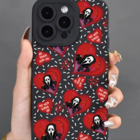 NWT!! SCREAMS GHOSTFACE IPHONE DURABLE CASE!! YOU HANG UP CASE!!🔥 - Picture 16 of 16